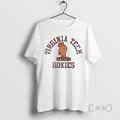 Trending Virginia Tech Hokies Ivory Honor Roll T-Shirts, Hoodie, Sweatshirt | InkRitualCo.com