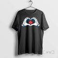 Trending Vladimir Guerrero Jr Toronto Blue Jays Wearing Canada Heart Hands T-Shirts, Hoodie, Sweatshirt | InkRitualCo.com