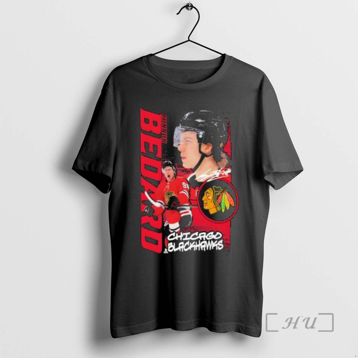 Trending Wchicago Blackhawks Connor Bedard Playmaker Signature T-Shirts, Hoodie, Sweatshirt | InkRitualCo.com