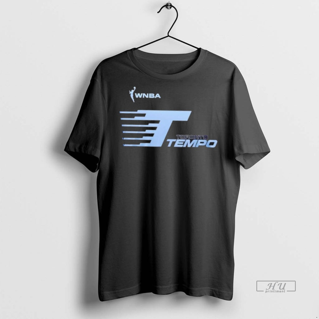 Trending Wnba Toronto Tempo On The Clock Est 2026 Logo 2 Sided Graphic T-Shirts, Hoodie, Sweatshirt | InkRitualCo.com