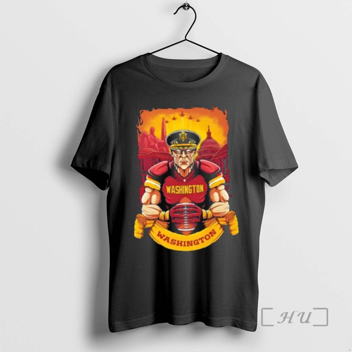 Trending Washington Commanders Football Mascot Hug The Ball T-Shirts, Hoodie, Sweatshirt | InkRitualCo.com