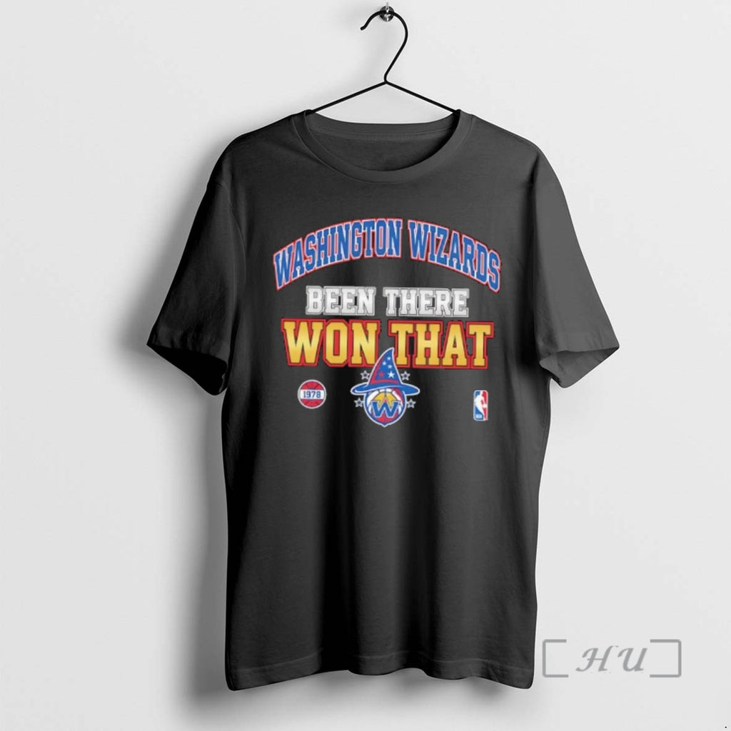 Trending Washington Wizards Been There Won That T-Shirts, Hoodie, Sweatshirt | InkRitualCo.com