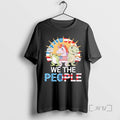 Trending We The People Funny Patriotic Us Flag Unicorn Dinosaur Frog T-Shirts, Hoodie, Sweatshirt | InkRitualCo.com