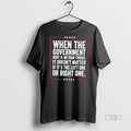 Trending When The Government Boot Is On Your Throat It Doesnt Matter If Its The T-Shirts, Hoodie, Sweatshirt