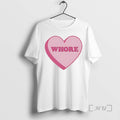 Trending Whore Heart T-Shirts, Hoodie, Sweatshirt | InkRitualCo.com