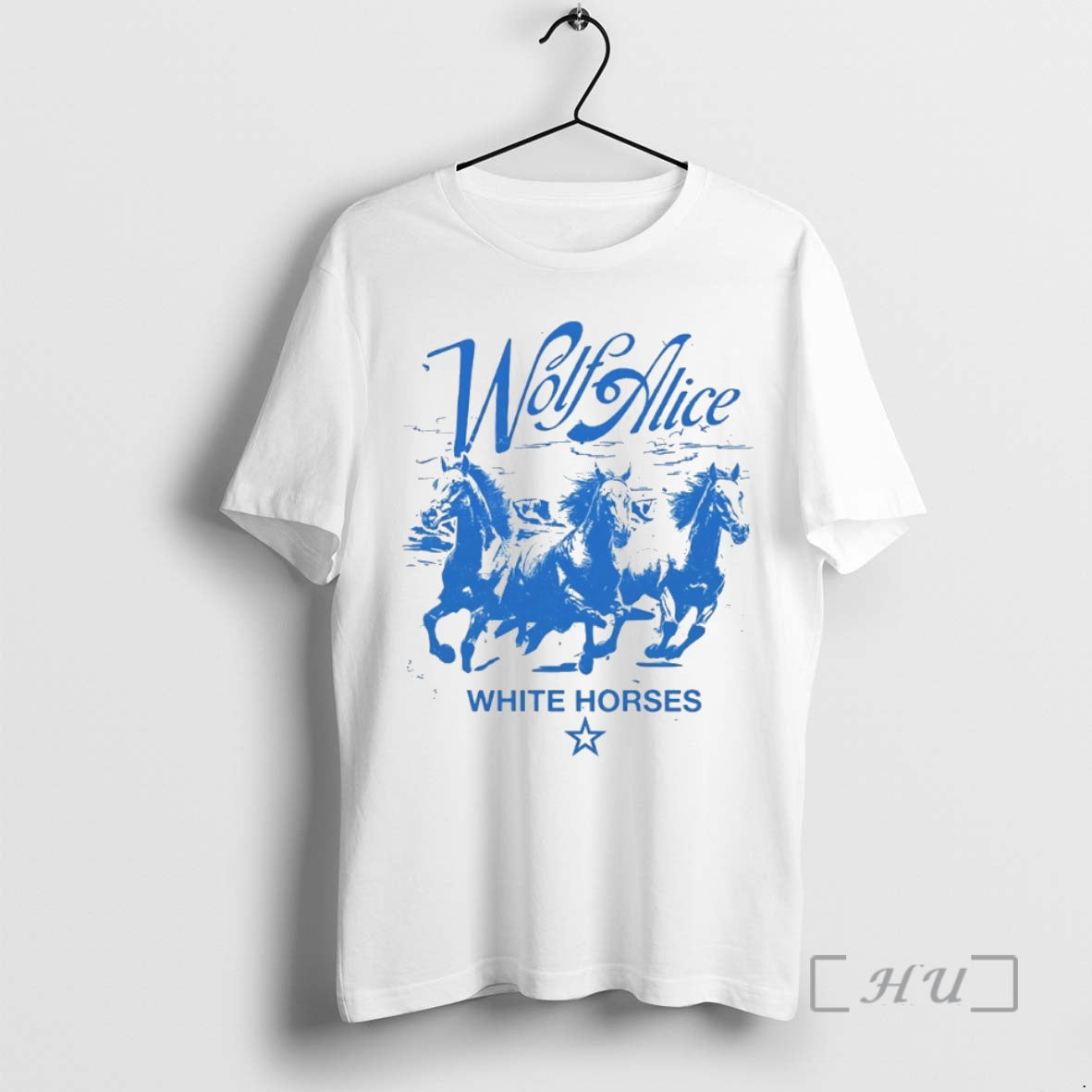 Trending Wolf Alice White Horses Circle T-Shirts, Hoodie, Sweatshirt | InkRitualCo.com