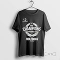 Trending Wolfdogs In Righrod 2025 Champions Anperdrs Cup Movesbort T-Shirts, Hoodie, Sweatshirt | InkRitualCo.com