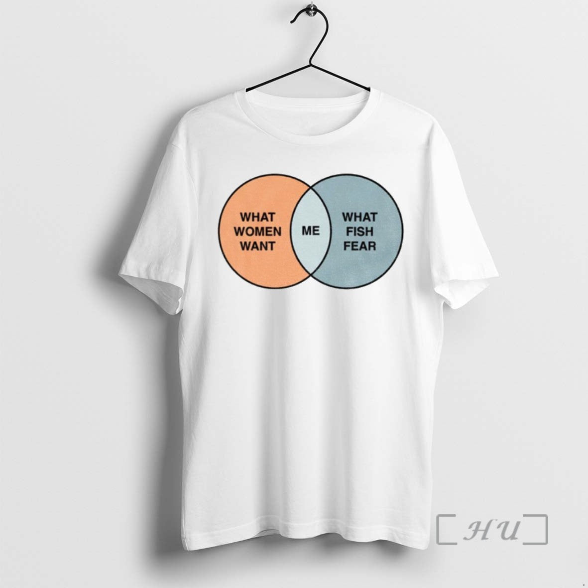 Trending Women Want Me Fish Fear Me Venn Diagram T-Shirts, Hoodie, Sweatshirt | InkRitualCo.com