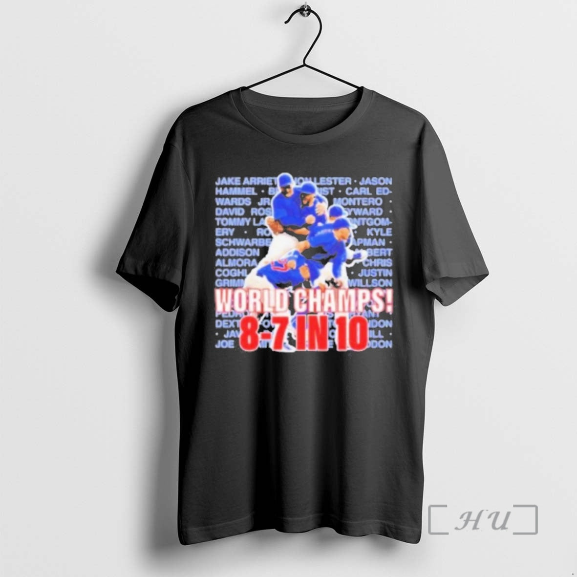 Trending World Champs 8 7 In 10 Chicago Cubs T-Shirts, Hoodie, Sweatshirt | InkRitualCo.com