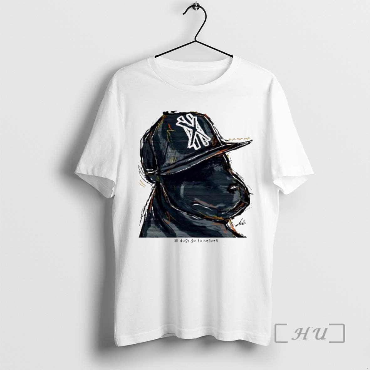 Trending Yankees All Dogs Go To Heaven T-Shirts, Hoodie, Sweatshirt | InkRitualCo.com
