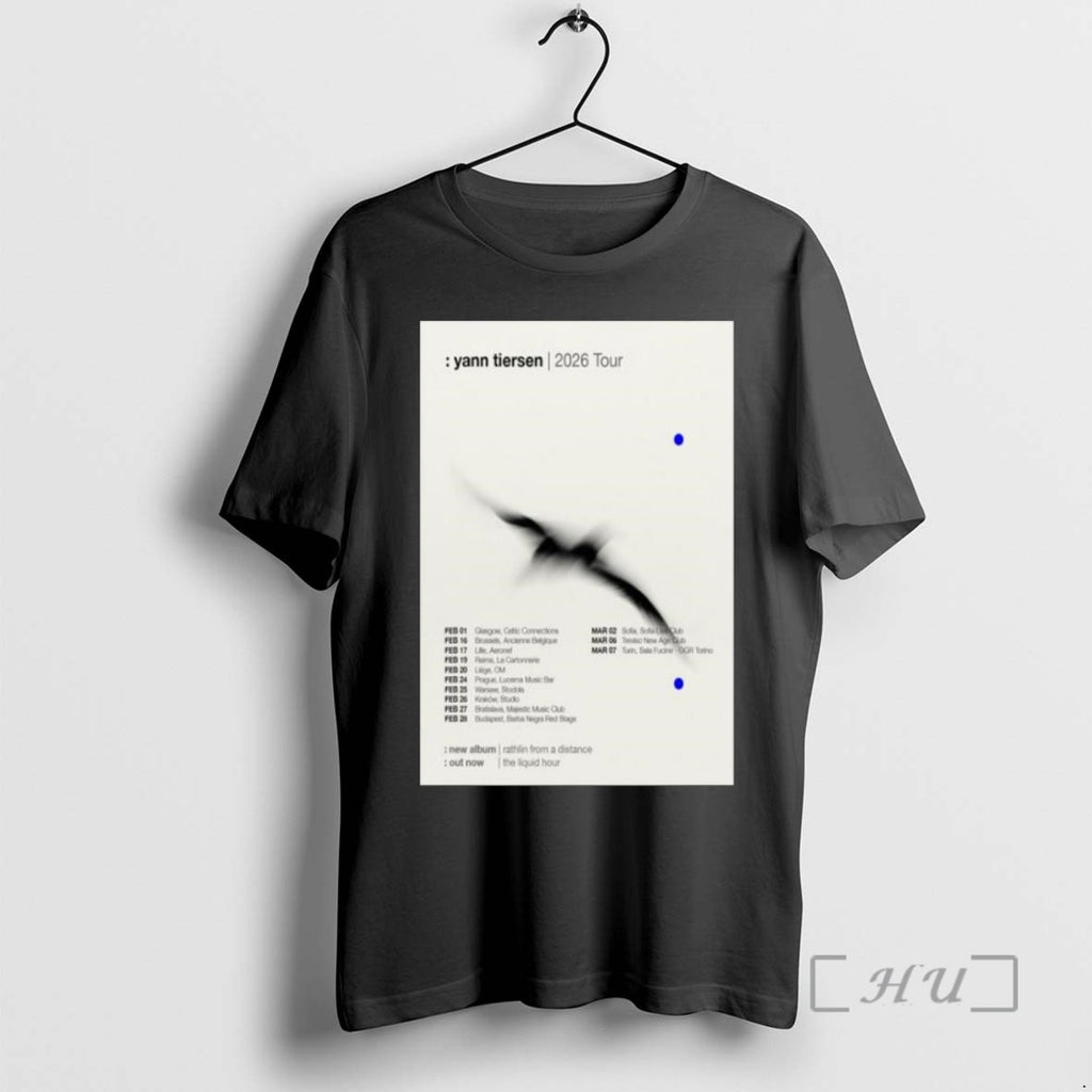 Trending Yann Tiersen 2026 Tour Long Sleve T-Shirts, Hoodie, Sweatshirt | InkRitualCo.com