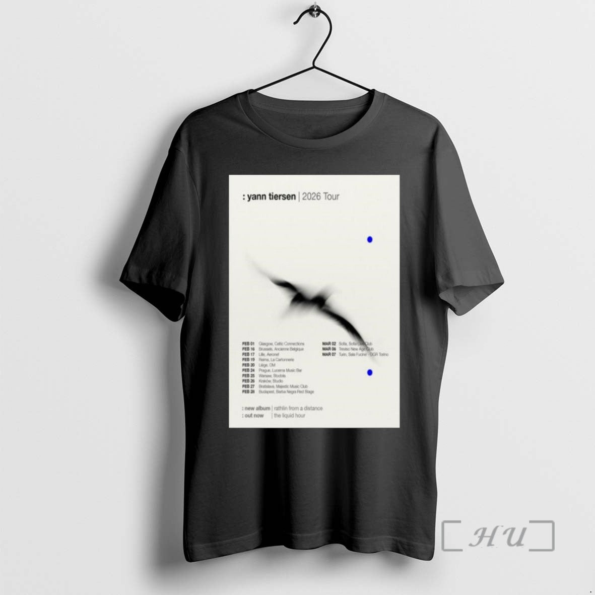 Trending Yann Tiersen 2026 Tour Long Sleve T-Shirts, Hoodie, Sweatshirt | InkRitualCo.com