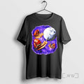 Trending Yearning Snails In Space Moon Graphic T-Shirts, Hoodie, Sweatshirt | InkRitualCo.com