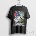 Trending Yes Im Old But I Saw Boston Greatness Team Player Signature City Premium T-Shirts, Hoodie, Sweatshirt