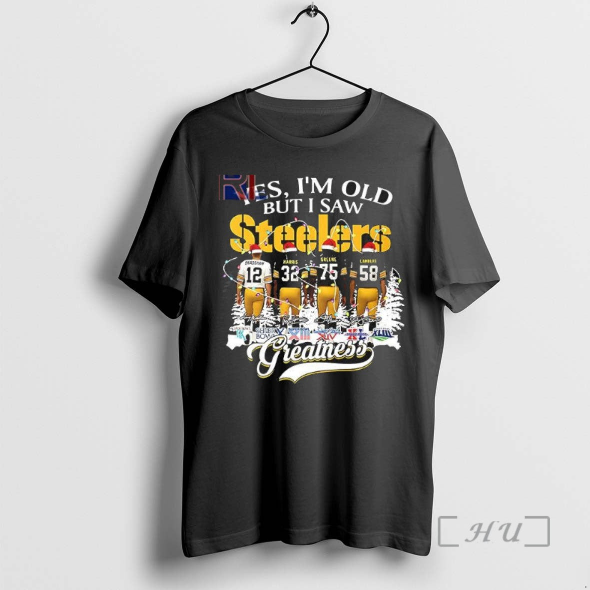 Trending Yes Im Old But I Saw Steelers Greatness Christmas Players T-Shirts, Hoodie, Sweatshirt | InkRitualCo.com