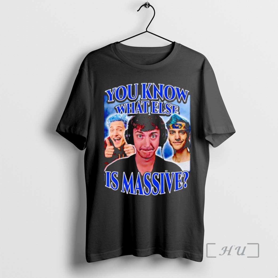 Trending You Know What Else Is Massive Ninja Low Taper Fade Premium T Shirts Sweater Hoodie, Sweatshirt | InkRitualCo.com