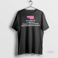 Trending You Voted Red I Voted Blue If Youre Not Anti Fascist Then What The T-Shirts, Hoodie, Sweatshirt | InkRitualCo.com