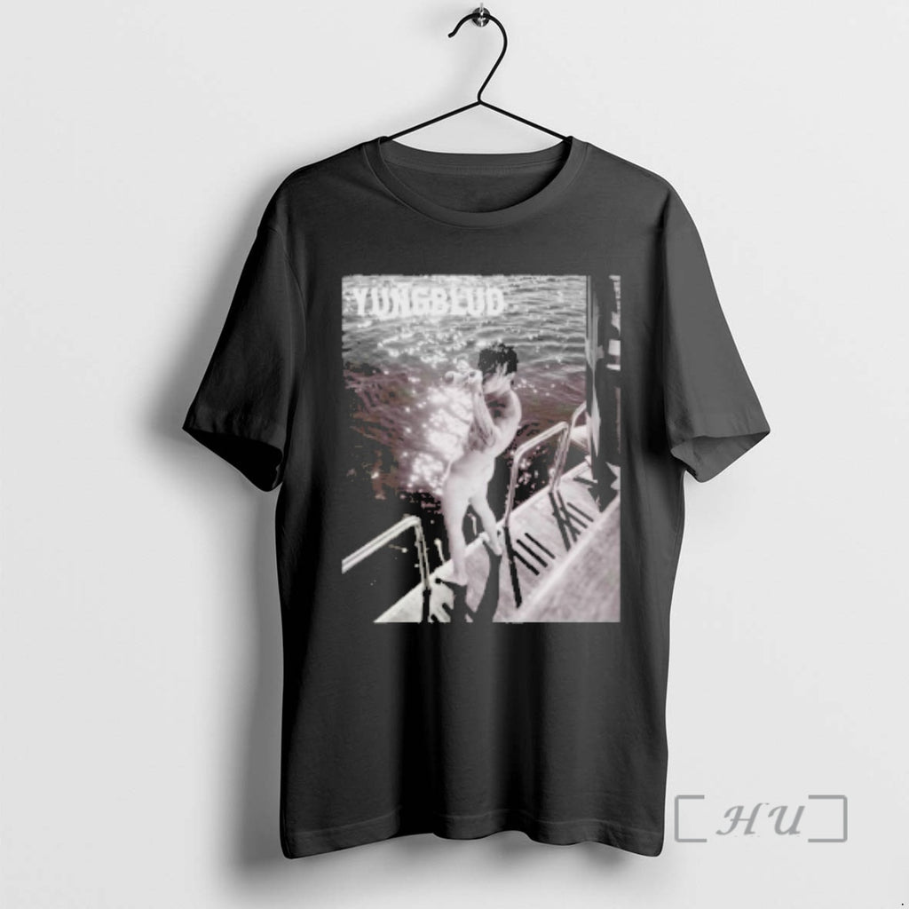 Trending Yungblud Bare It All On Yacht T-Shirts, Hoodie, Sweatshirt | InkRitualCo.com
