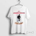 Trending Zohran Kwame Mamdan Riding Bicycle Its Pronounced Cyclist T-Shirts, Hoodie, Sweatshirt | InkRitualCo.com