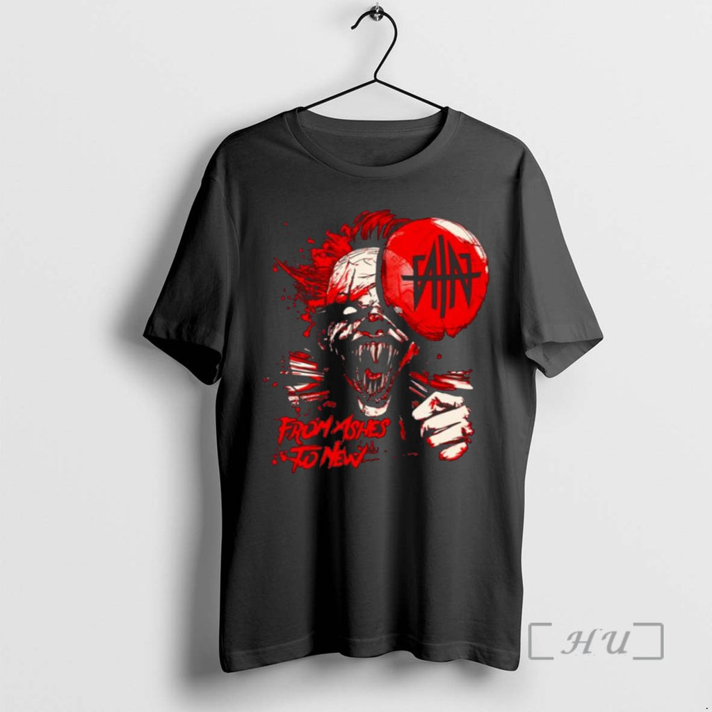 Trending From Ashes To New Pennywise Fatn T-Shirts, Hoodie, Sweatshirt | InkRitualCo.com