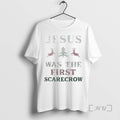 Trending Jesus Was The First Scarecrow T-Shirts, Hoodie, Sweatshirt | InkRitualCo.com