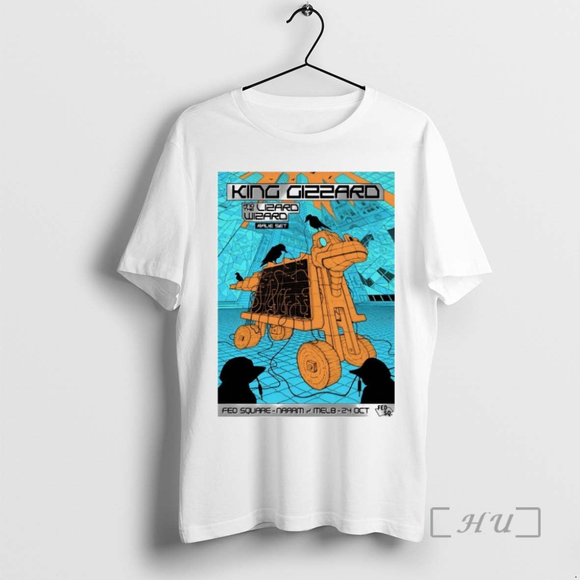 Trending King Gizzard And The Lizard Wizard 10 24 T-Shirts, Hoodie, Sweatshirt | InkRitualCo.com