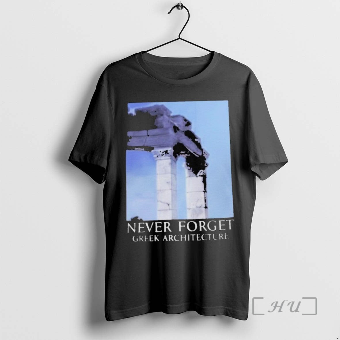 Trending Never Forget Greek Architecture T-Shirts, Hoodie, Sweatshirt | InkRitualCo.com