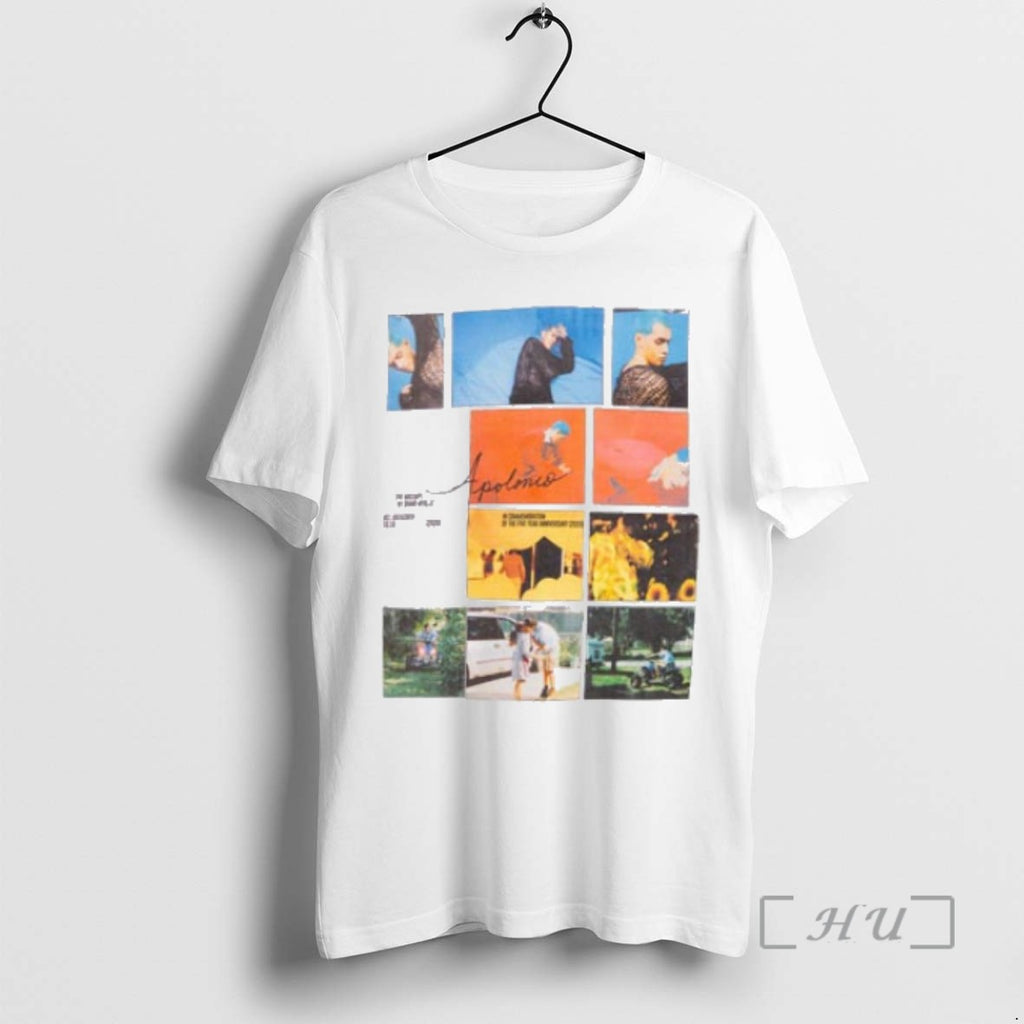 Trending Omar Apollo Apolonio Anniversary T-Shirts, Hoodie, Sweatshirt | InkRitualCo.com