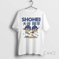 Trending Shohei Ohtani Superstar Cartoon Baseball T-Shirts, Hoodie, Sweatshirt | InkRitualCo.com