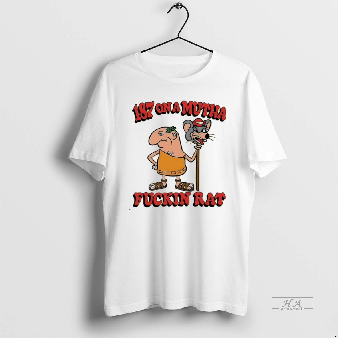 Trendy 187 On A Mutha Fuckin Rat T-Shirts, Hoodie, Sweatshirt | InkRitualCo.com