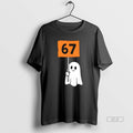 Trendy 67 Meme Humor 6 7 Funny Six Seven Halloween T-Shirts, Hoodie, Sweatshirt | InkRitualCo.com