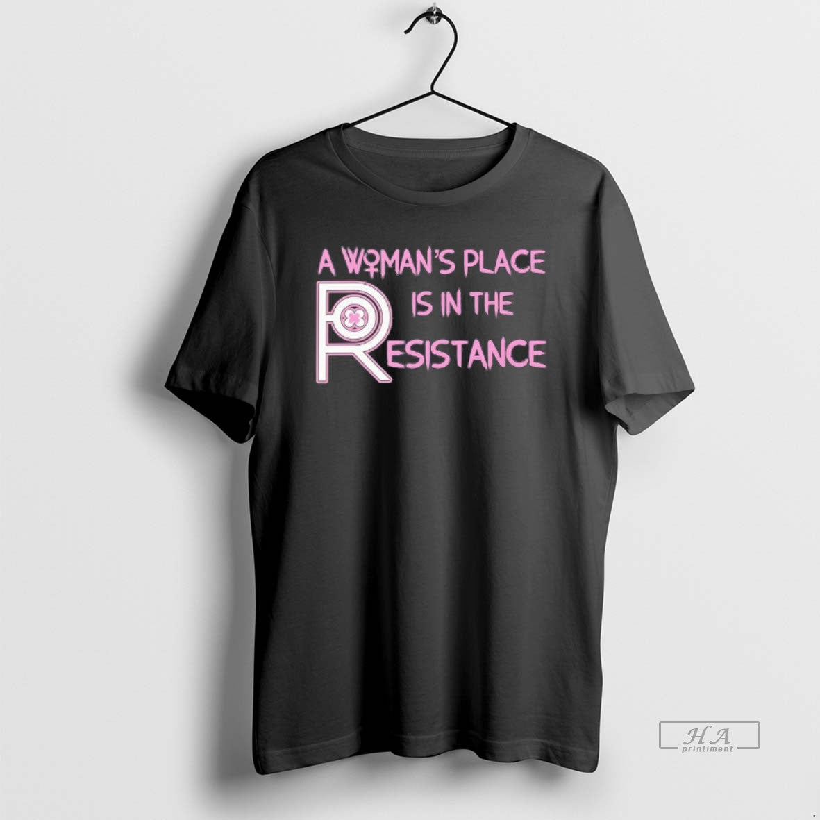 Trendy A Womans Place Is In The Resistance T-Shirts, Hoodie, Sweatshirt | InkRitualCo.com