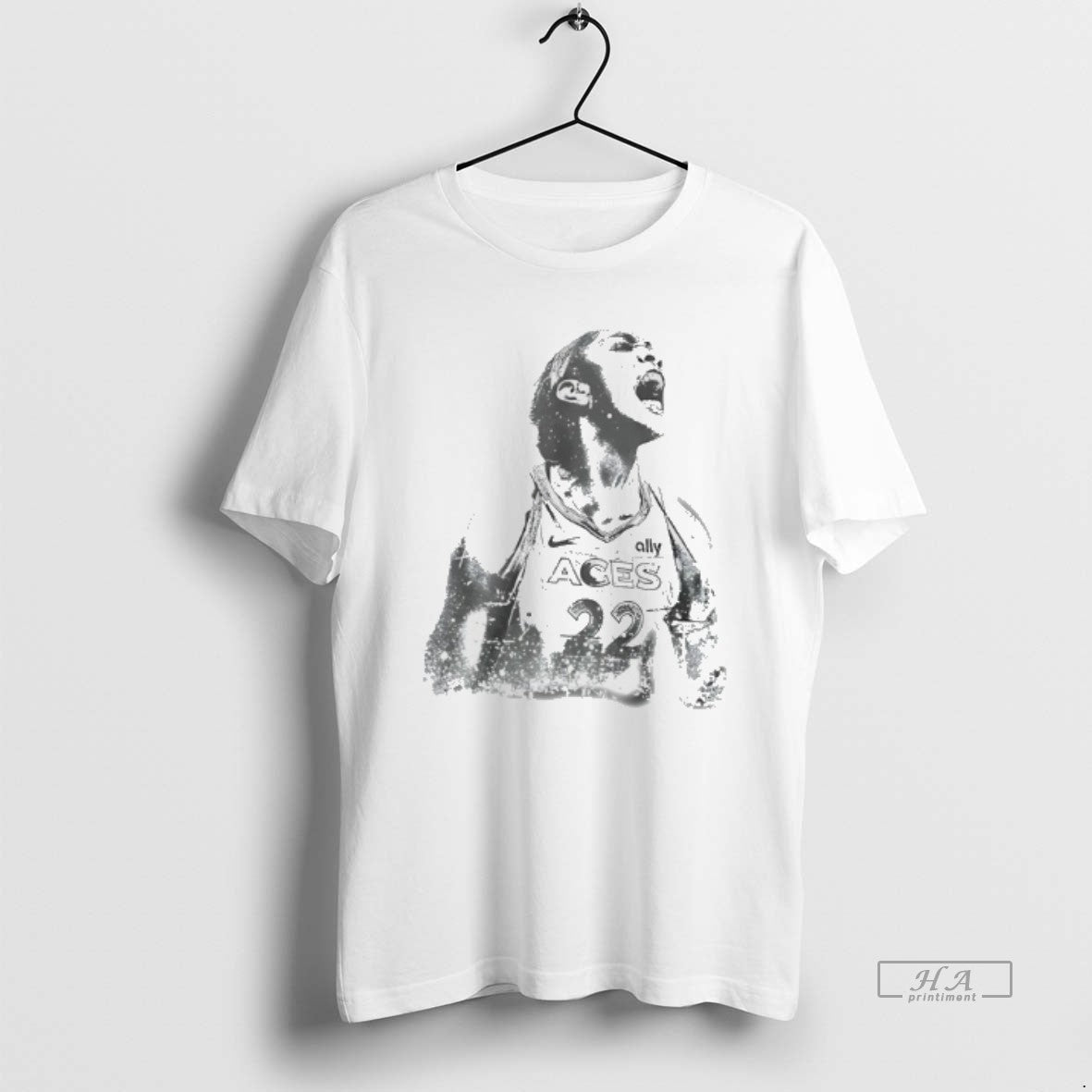Trendy Aja Wilson Las Vegas Aces 2025 Wnba Finals Mvp Scream T-Shirts, Hoodie, Sweatshirt | InkRitualCo.com