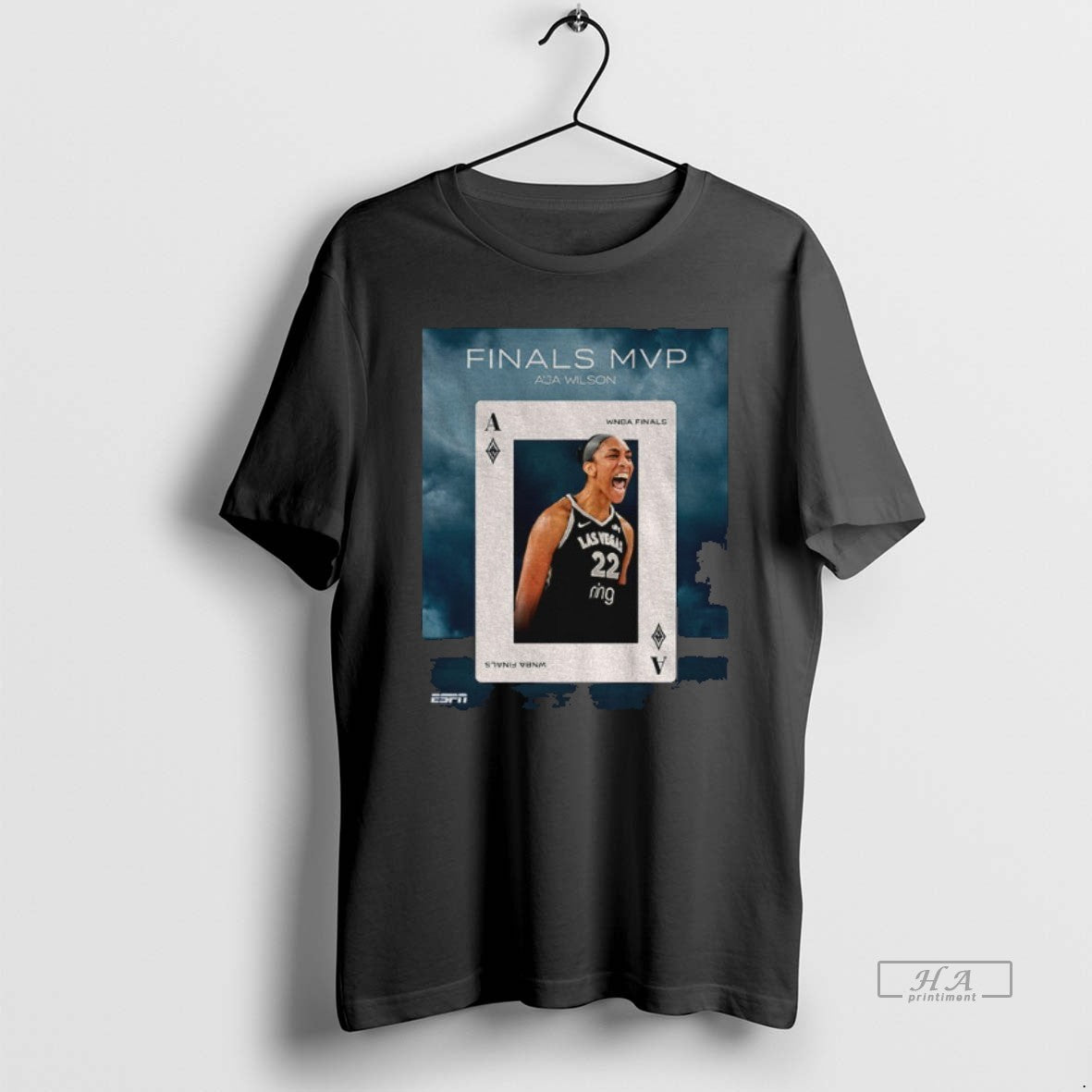 Trendy Aja Wilson Finals Mvp Wnba 2025 T-Shirts, Hoodie, Sweatshirt | InkRitualCo.com