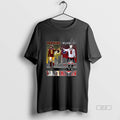 Trendy Alexander Ovechkin Washington Capitals And Jayden Daniels Washington Commanders Signature T-Shirts, Hoodie, Sweatshirt