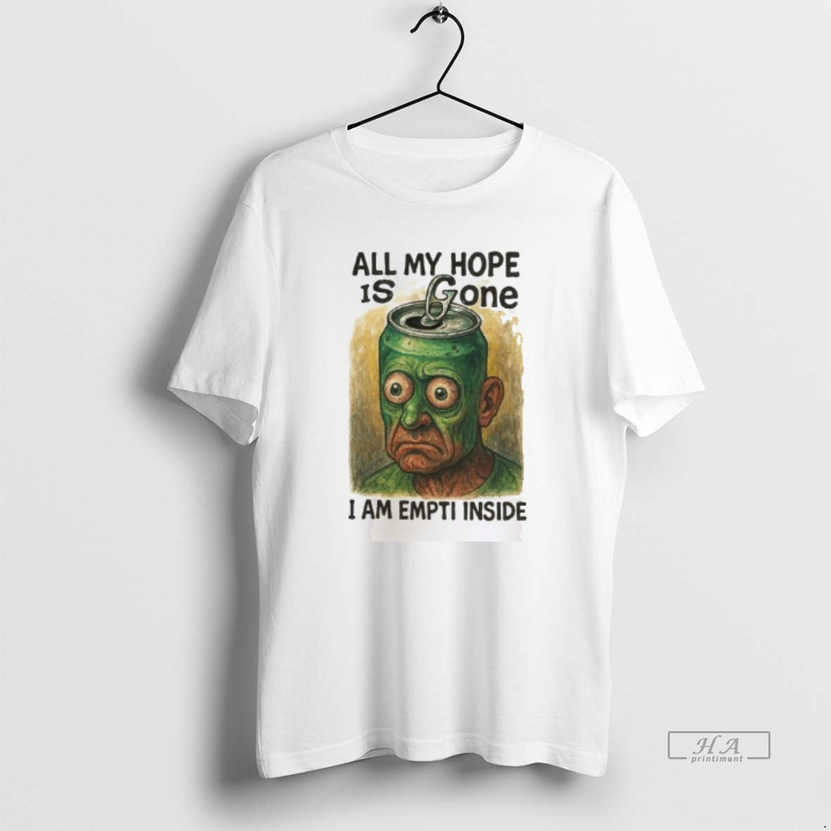 Trendy All My Hope Is Gone I Am Empti Inside T-Shirts, Hoodie, Sweatshirt | InkRitualCo.com