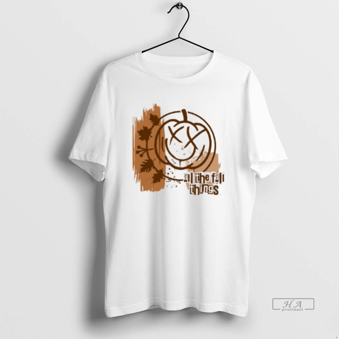 Trendy All The Fall Things Pumpkin T-Shirts, Hoodie, Sweatshirt | InkRitualCo.com