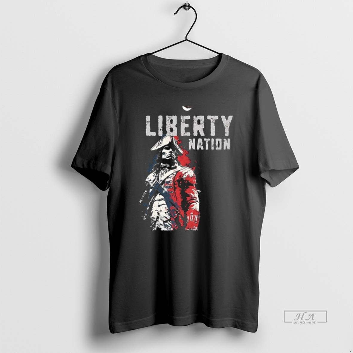 Trendy American Defiance Liberty Nation Retro T-Shirts, Hoodie, Sweatshirt | InkRitualCo.com