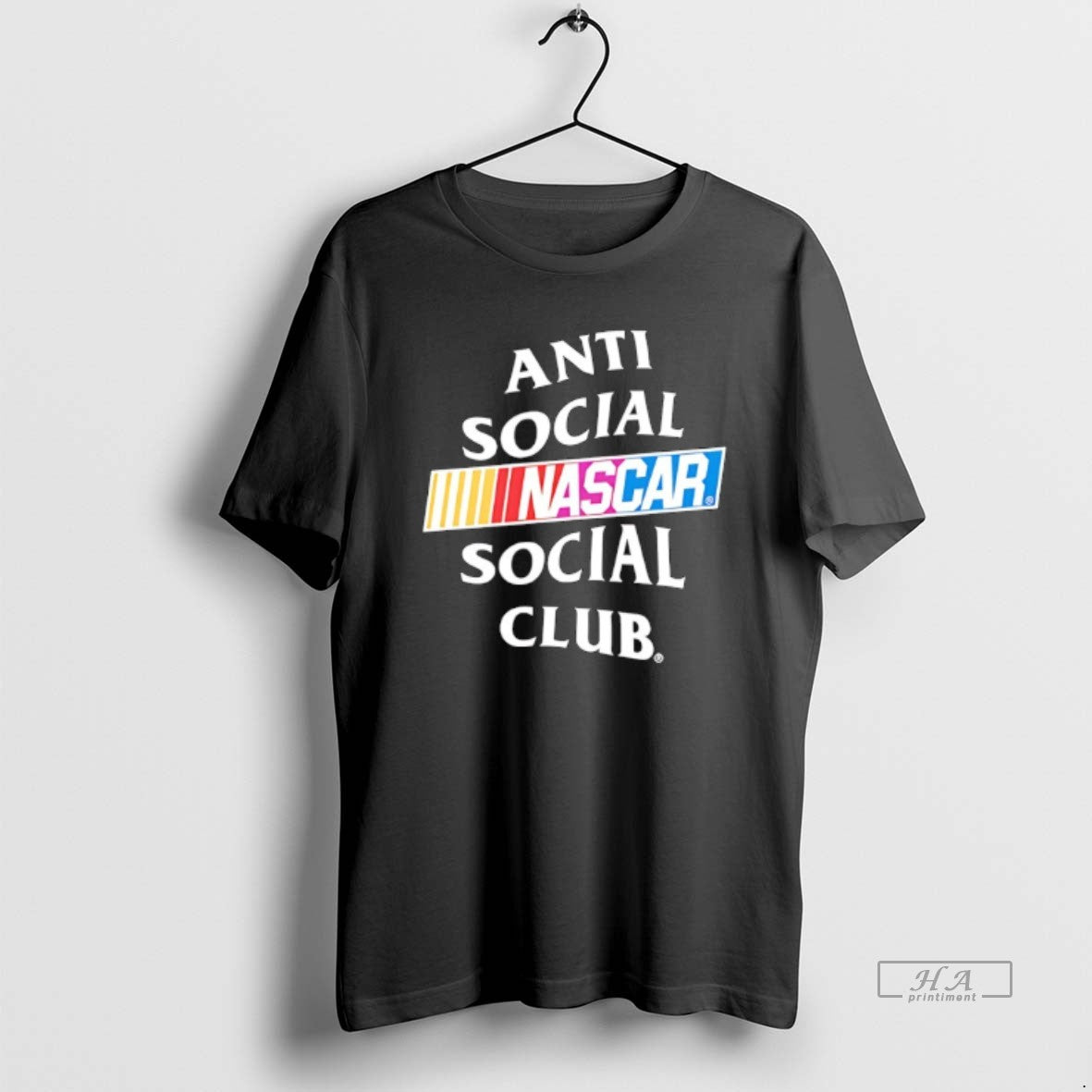 Trendy Anti Social Social Club X Nascar Game Logo T-Shirts, Hoodie, Sweatshirt | InkRitualCo.com
