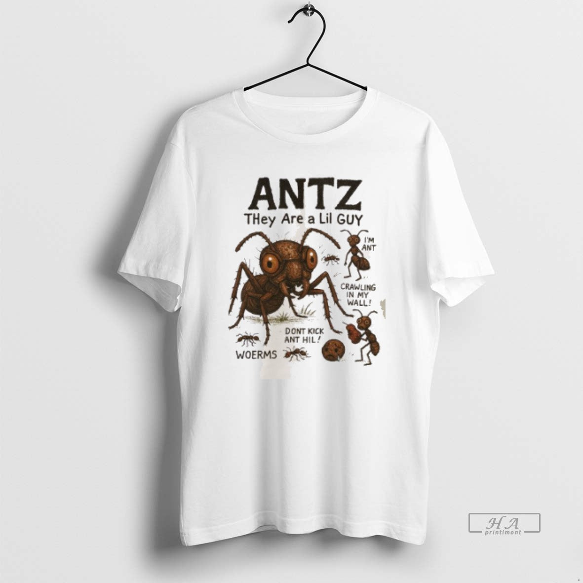 Trendy Antz They Are A Lil Guy T-Shirts, Hoodie, Sweatshirt | InkRitualCo.com