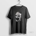 Trendy Art The Clown The Terrifier Big Face Graphic Halloween T-Shirts, Hoodie, Sweatshirt | InkRitualCo.com