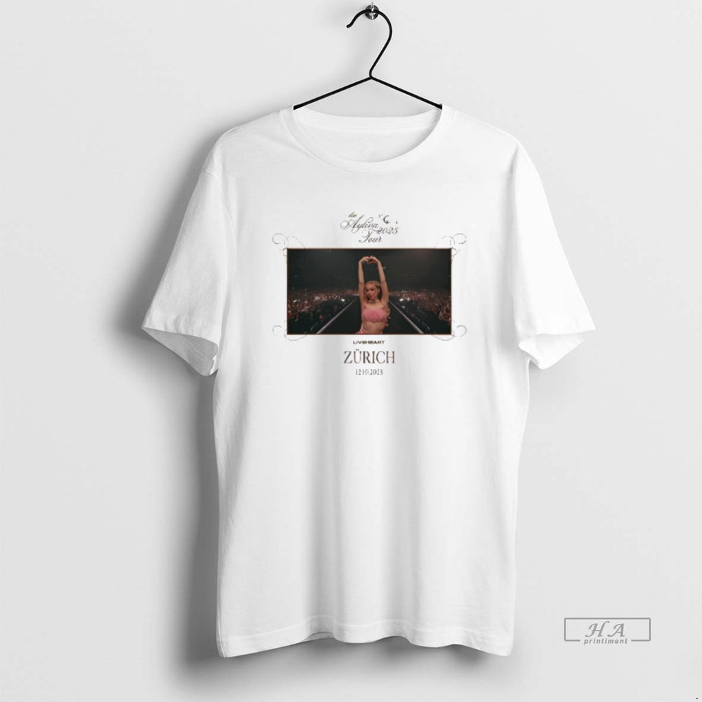 Trendy Ayliva Die Ayliva Tour 2025 Zurich T-Shirts, Hoodie, Sweatshirt | InkRitualCo.com