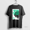 Trendy Because We Are Militants Of Life T-Shirts, Hoodie, Sweatshirt | InkRitualCo.com