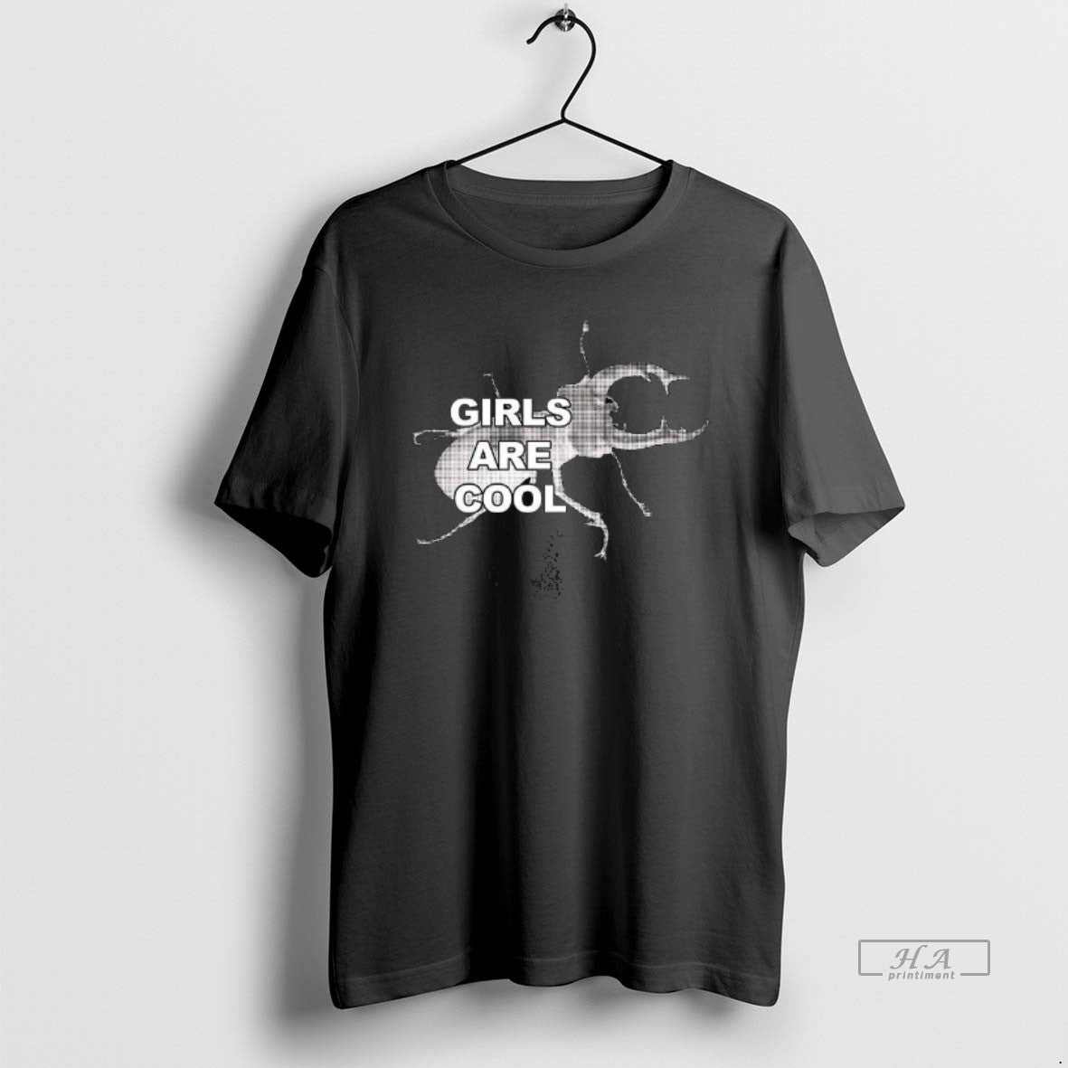 Trendy Beetle Silhouette Girls Are Cool T-Shirts, Hoodie, Sweatshirt | InkRitualCo.com
