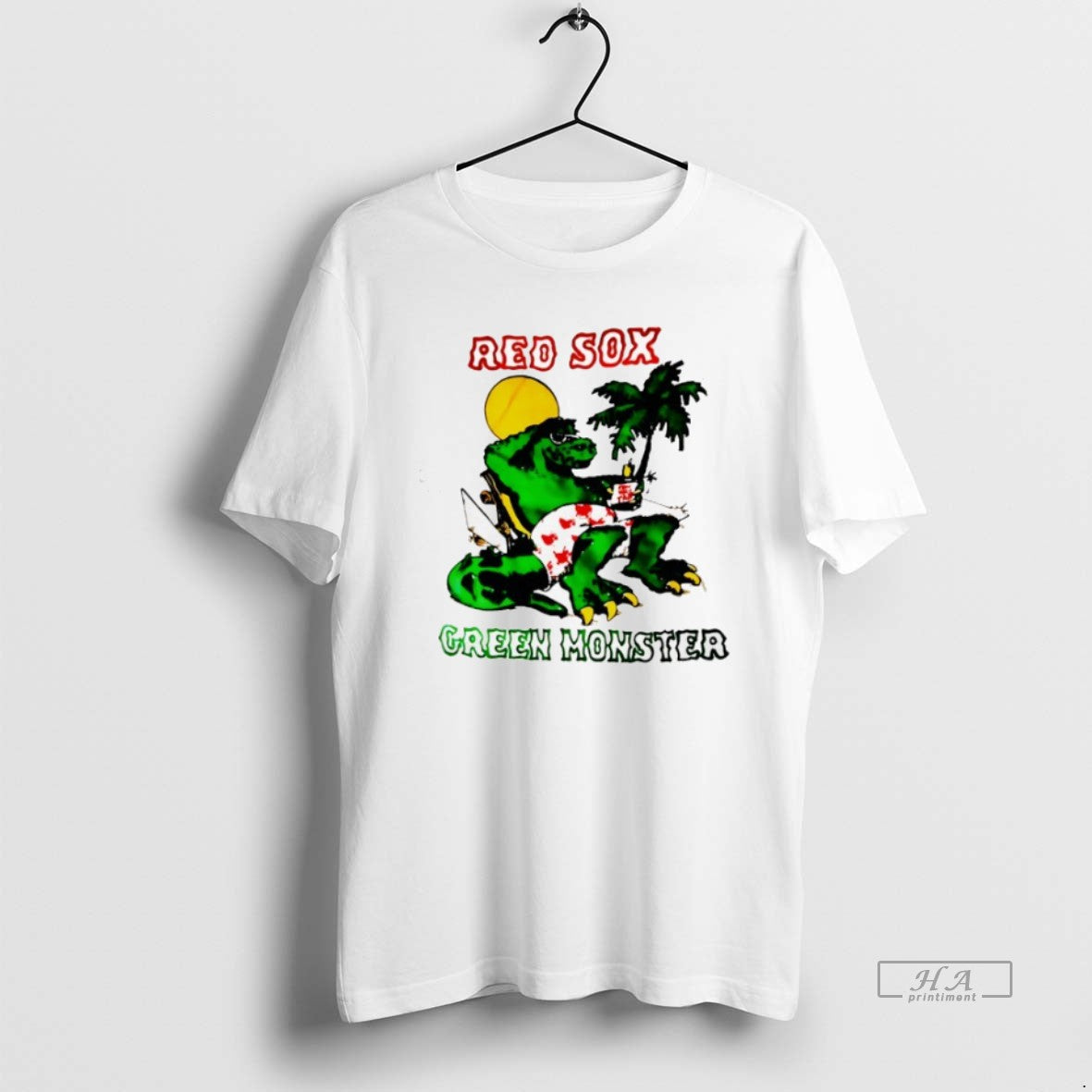 Trendy Boston Red Sox Green Momster T-Shirts, Hoodie, Sweatshirt | InkRitualCo.com