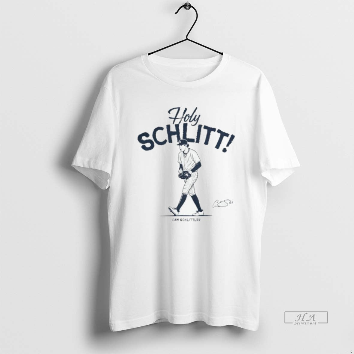 Trendy Cam Schlittler Holy Schlitt New York Yankees Baseball Signature T-Shirts, Hoodie, Sweatshirt | InkRitualCo.com