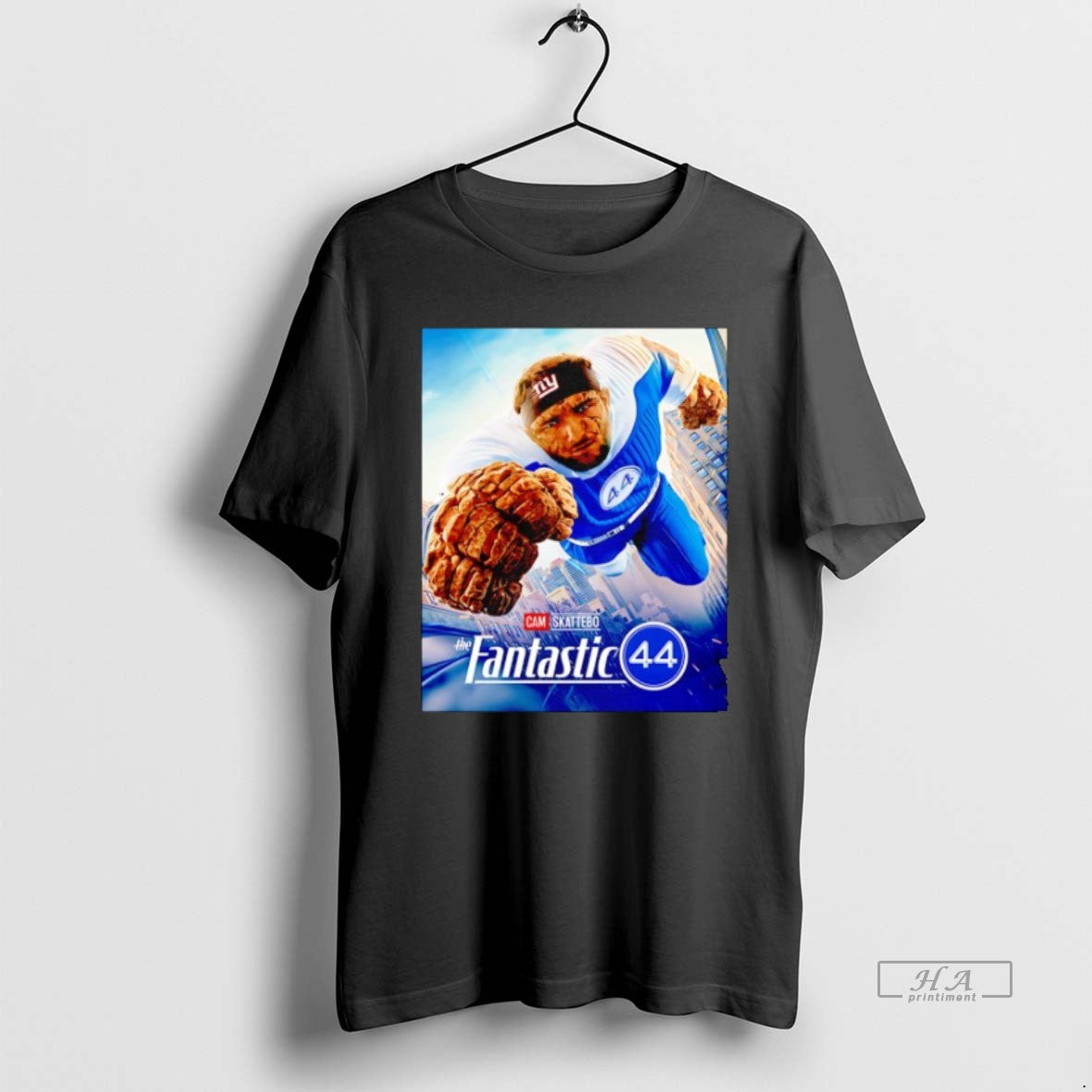 Trendy Cam Skattebo The Fantastic 44 New York Giants T-Shirts, Hoodie, Sweatshirt | InkRitualCo.com