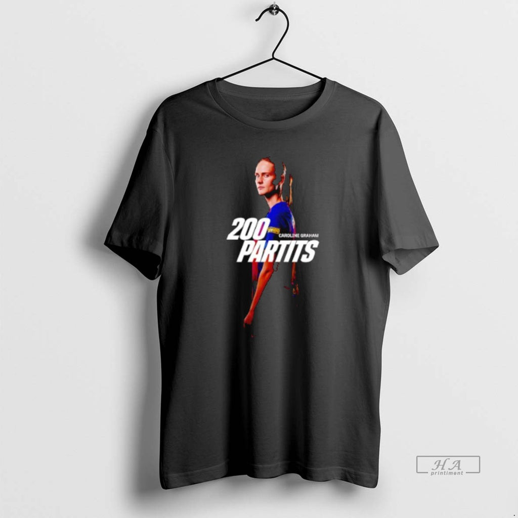 Trendy Caroline Graham Hansen 200 Partits Barcelona Fc T-Shirts, Hoodie, Sweatshirt | InkRitualCo.com