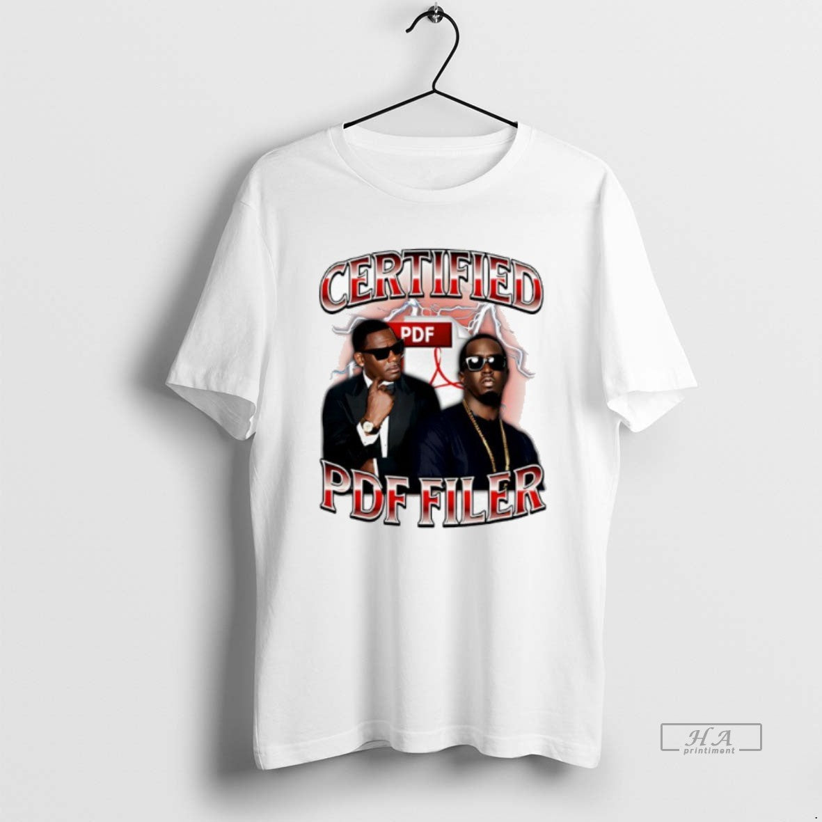 Trendy Certified Pdf Filer Graphic T-Shirts, Hoodie, Sweatshirt | InkRitualCo.com