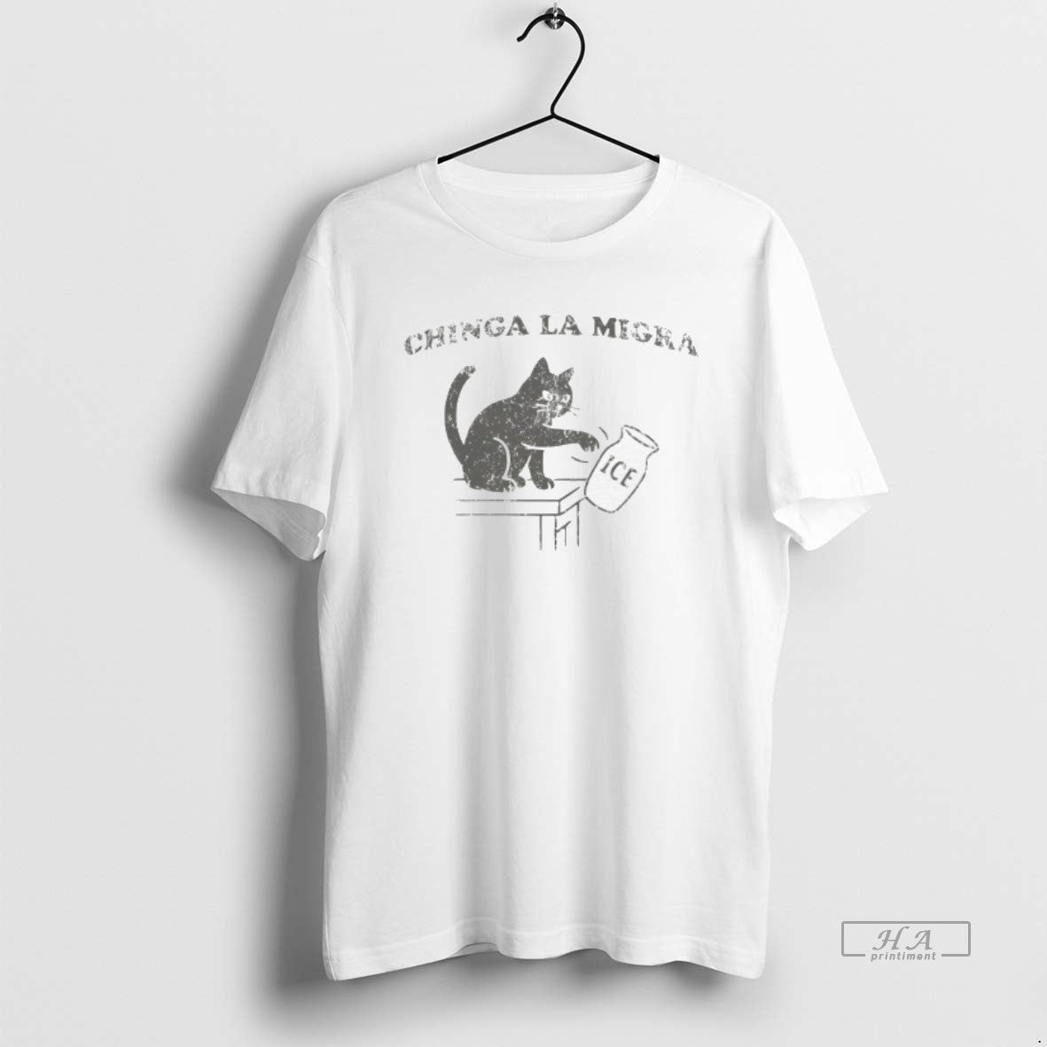 Trendy Chinga La Migra Ice Black Cat T-Shirts, Hoodie, Sweatshirt | InkRitualCo.com
